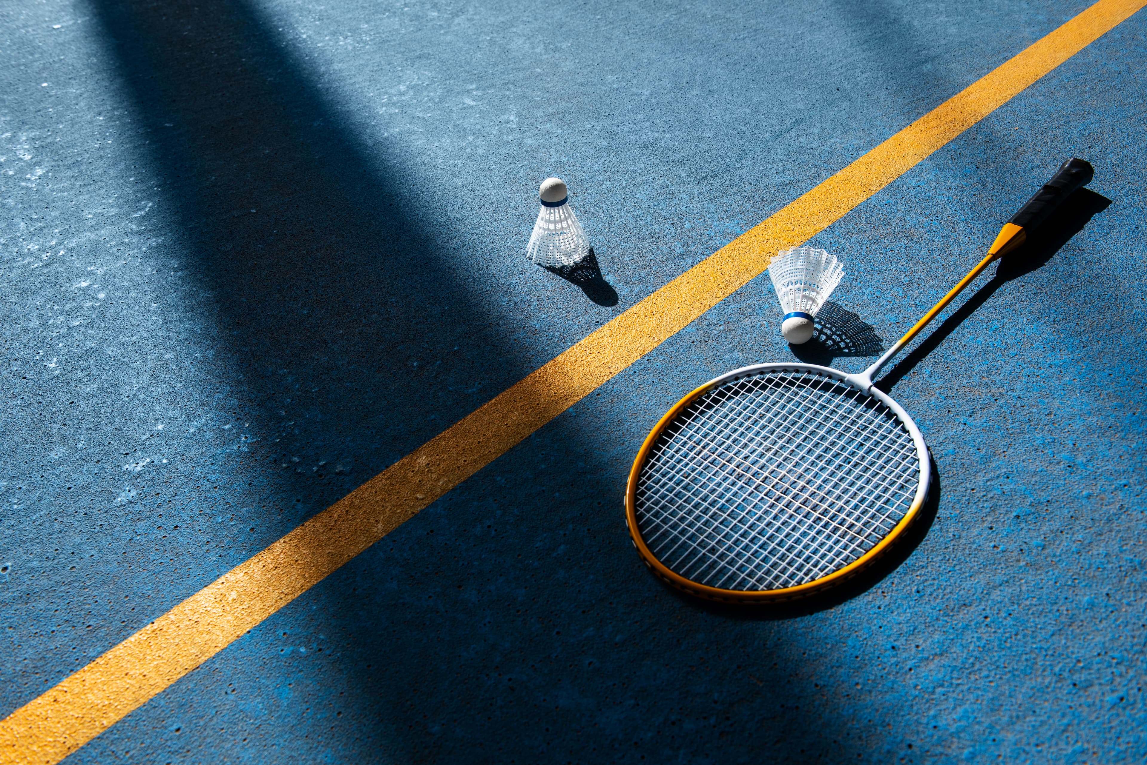 Badminton background