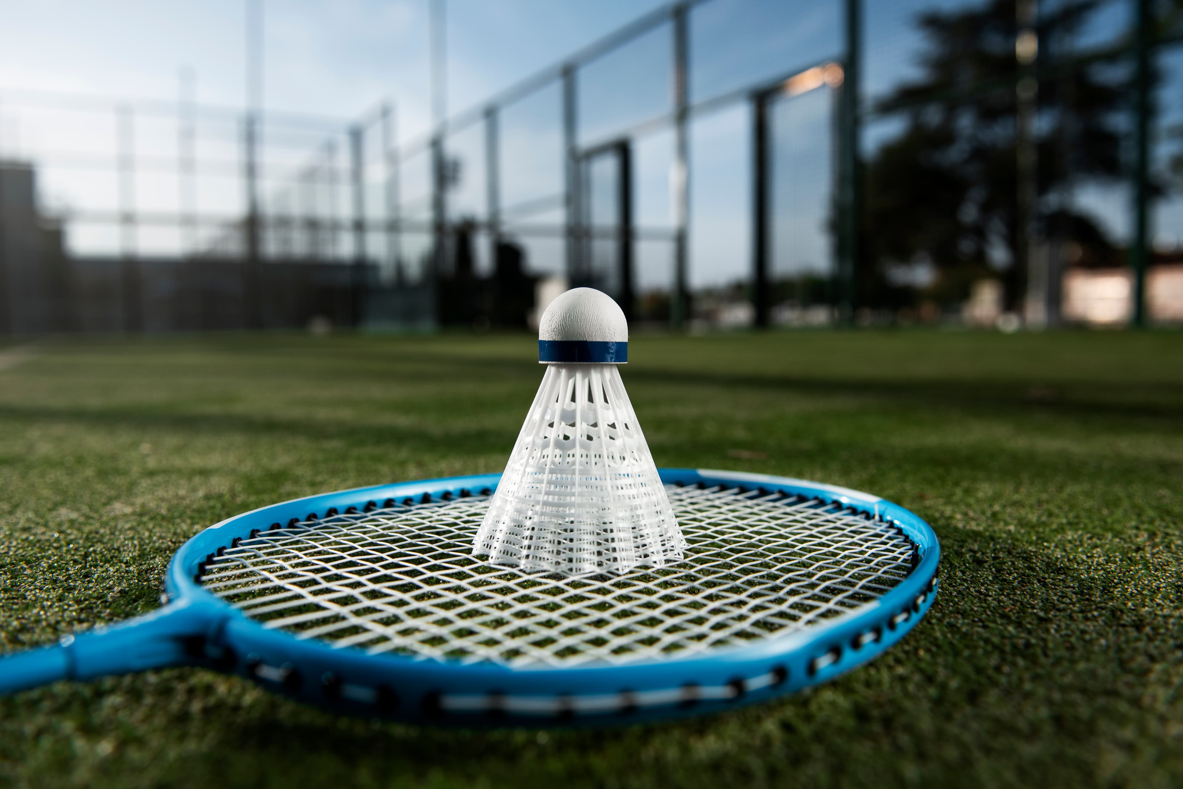 Badminton background