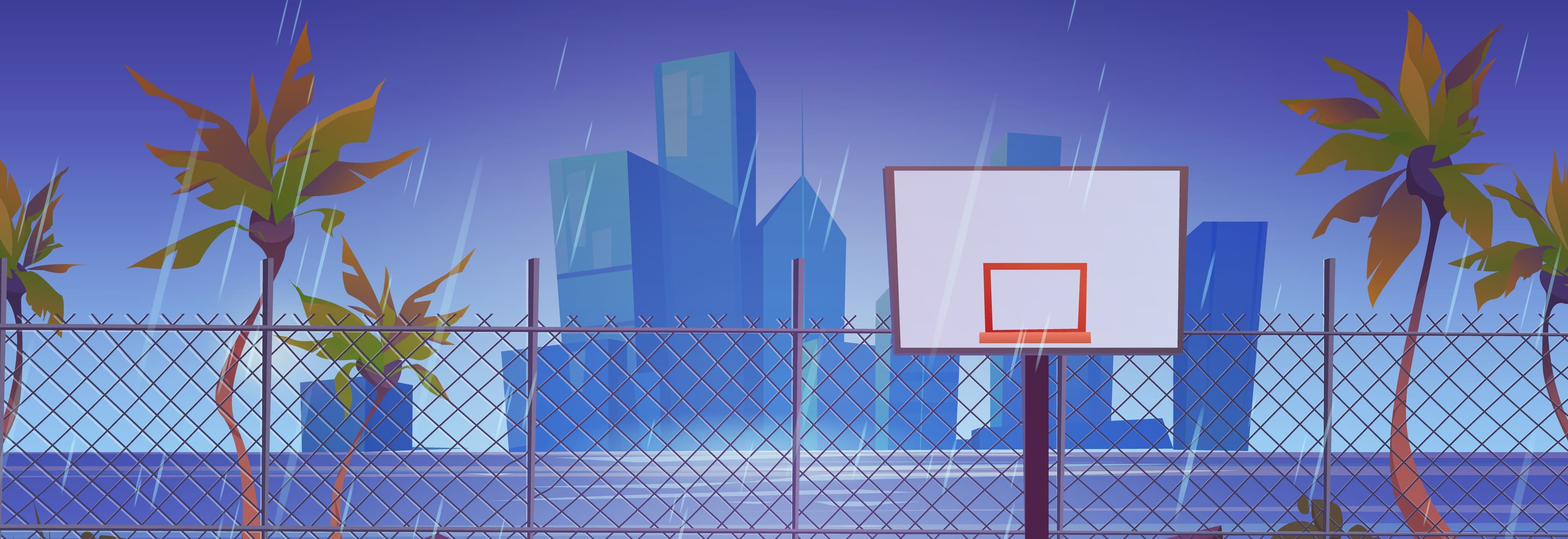 Basketball background