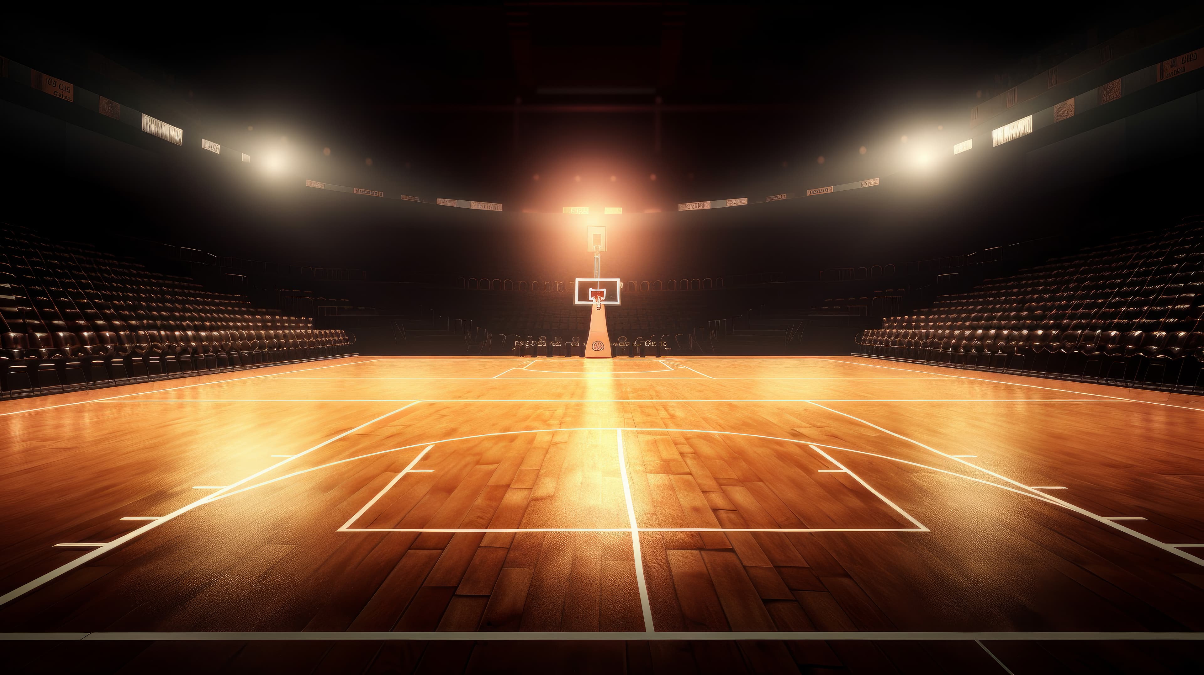 Basketball background