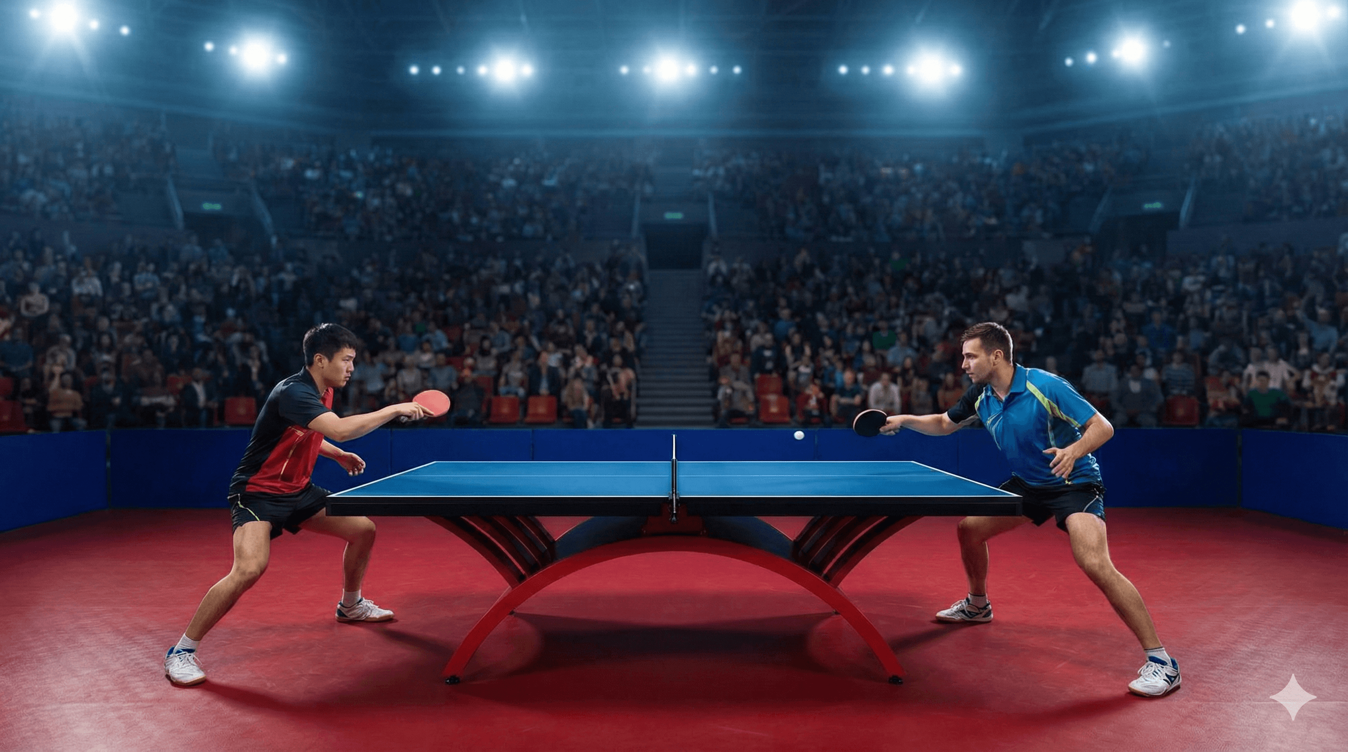 Table Tennis background