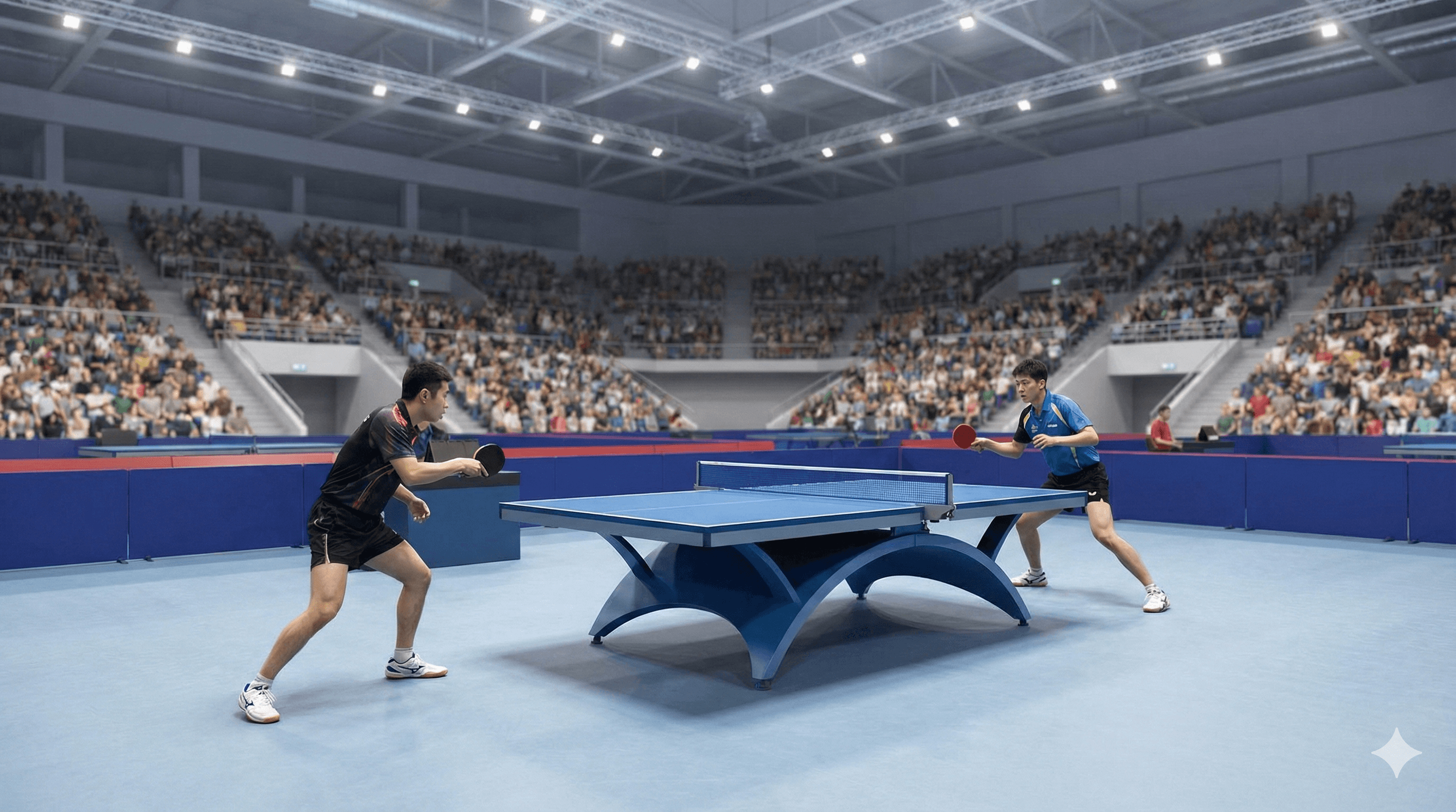 Table Tennis background