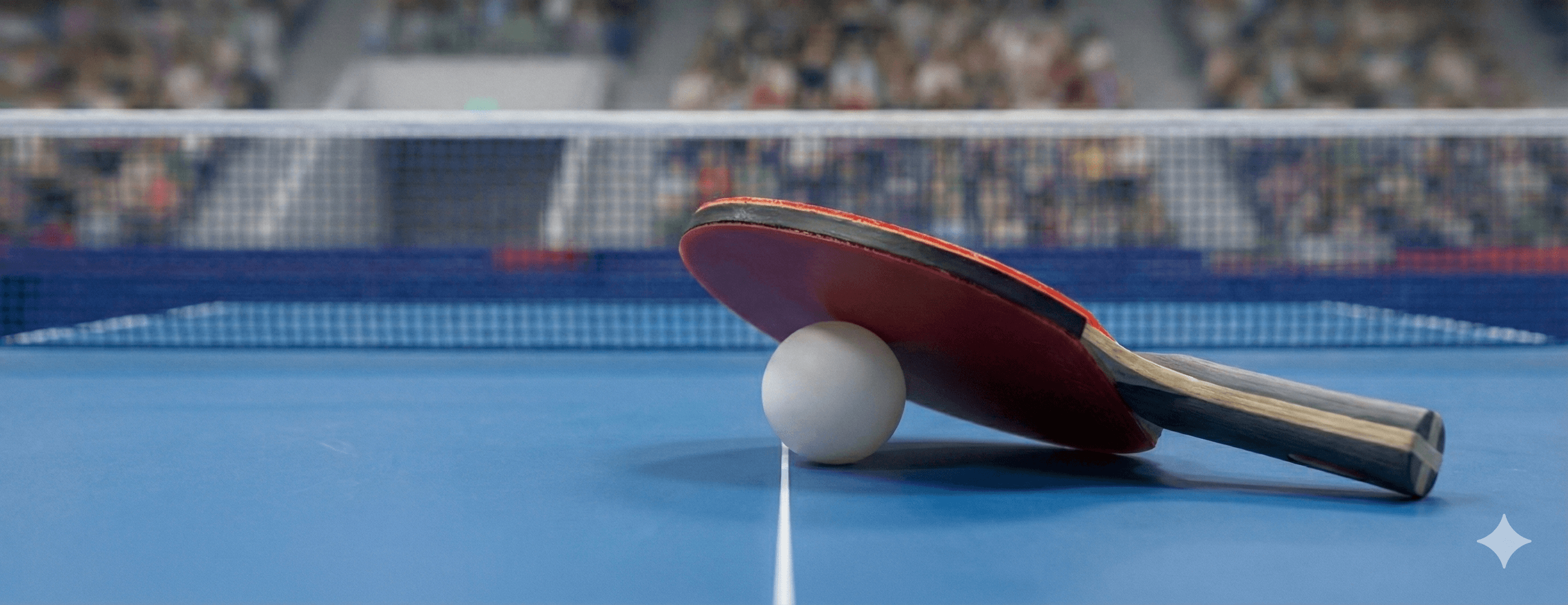 Table Tennis background