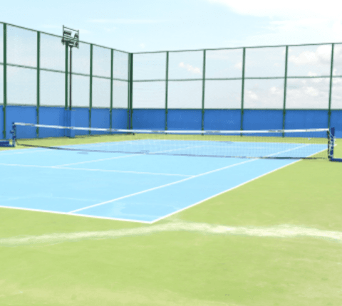 Outdoor practice session at Inter IIT Sports Meet