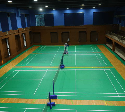 Volleyball highlights from IIT Madras